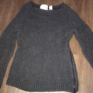 Dark grey sweater